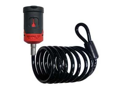 1.8m Cable Lock - Mazda Key